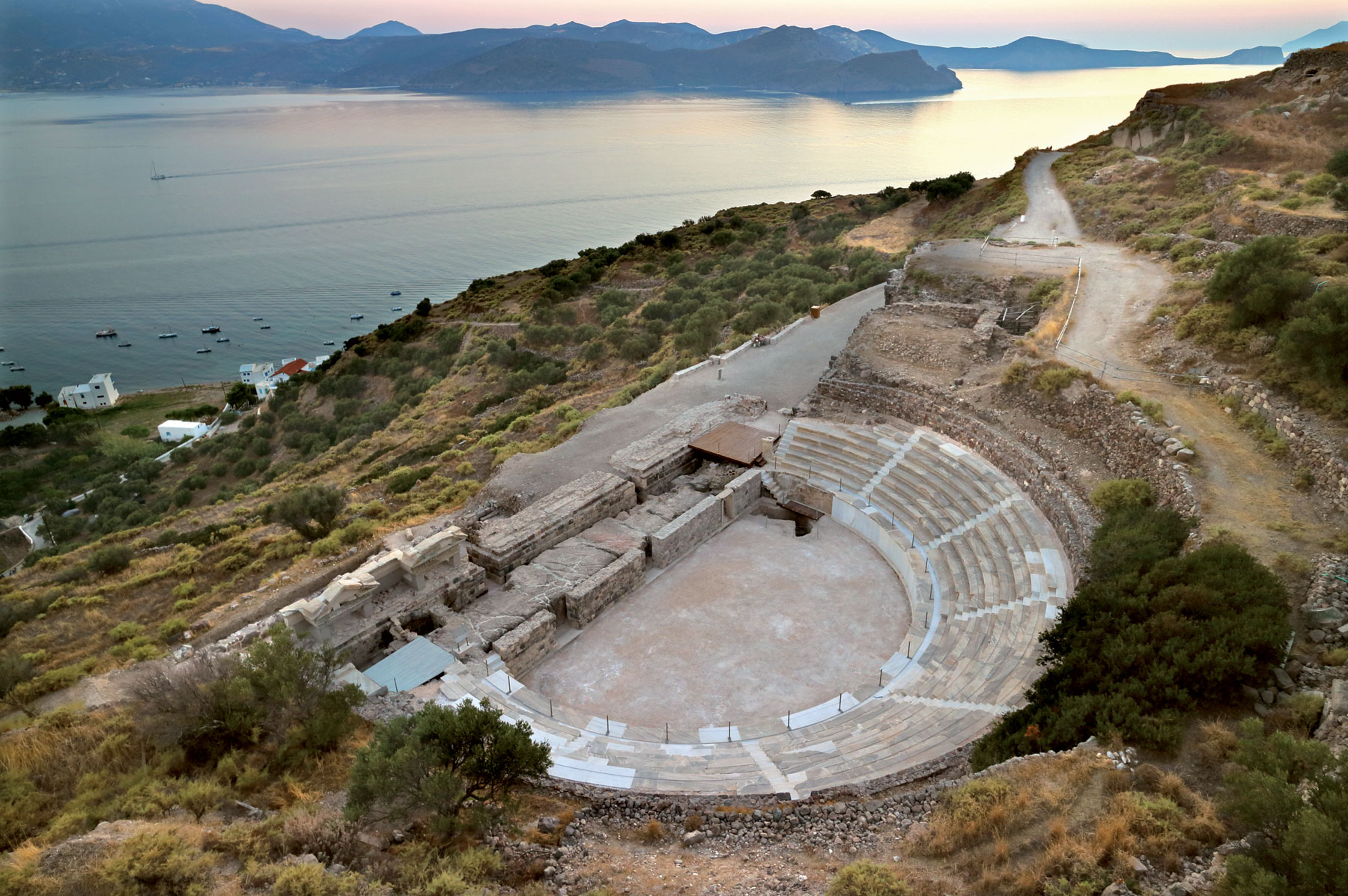 Ancient Roman Theater of Milos