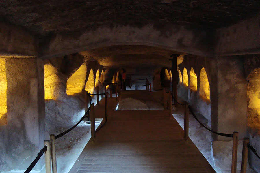 Catacombs of Milos